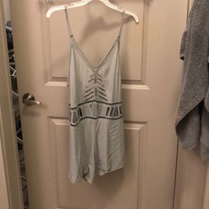 American threads romper - large